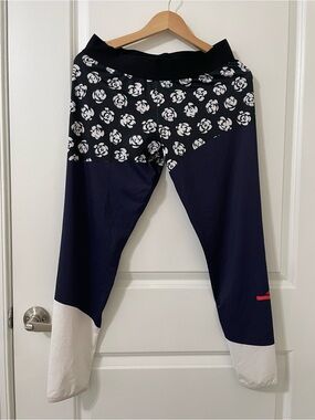 Adidas by Stella Mccartney leggings floral navy
